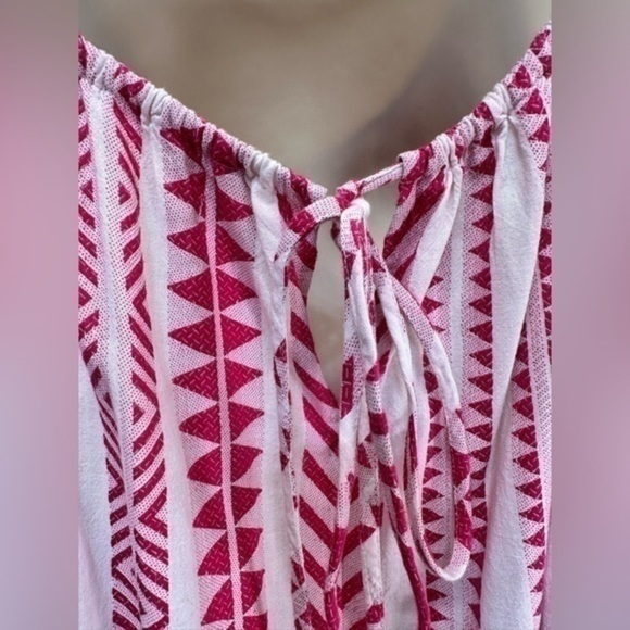 Velvet Dinae Printed Long Dress - Picture 12 of 13